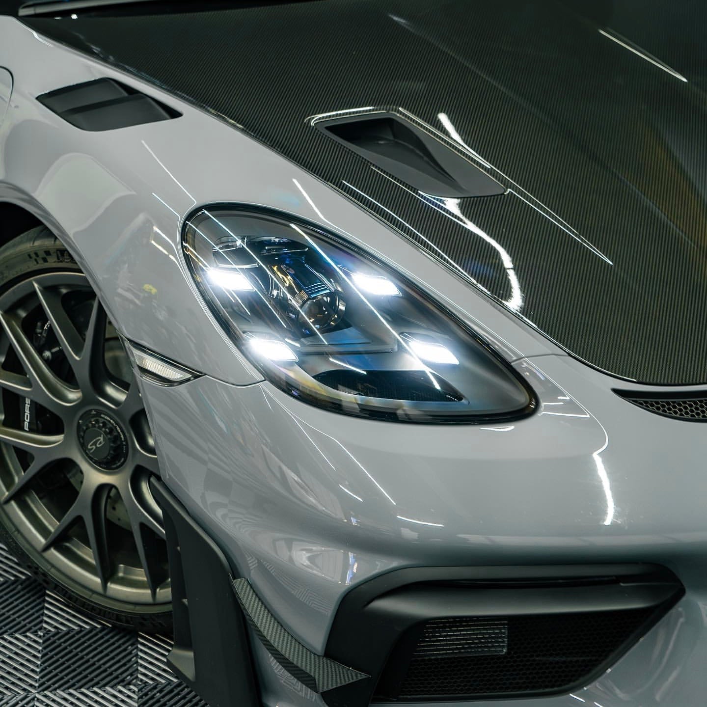 How to Install Porsche 718 Matrix-Style LED Headlights on Porsche 718 Cayman, Boxster, and GT4RS
