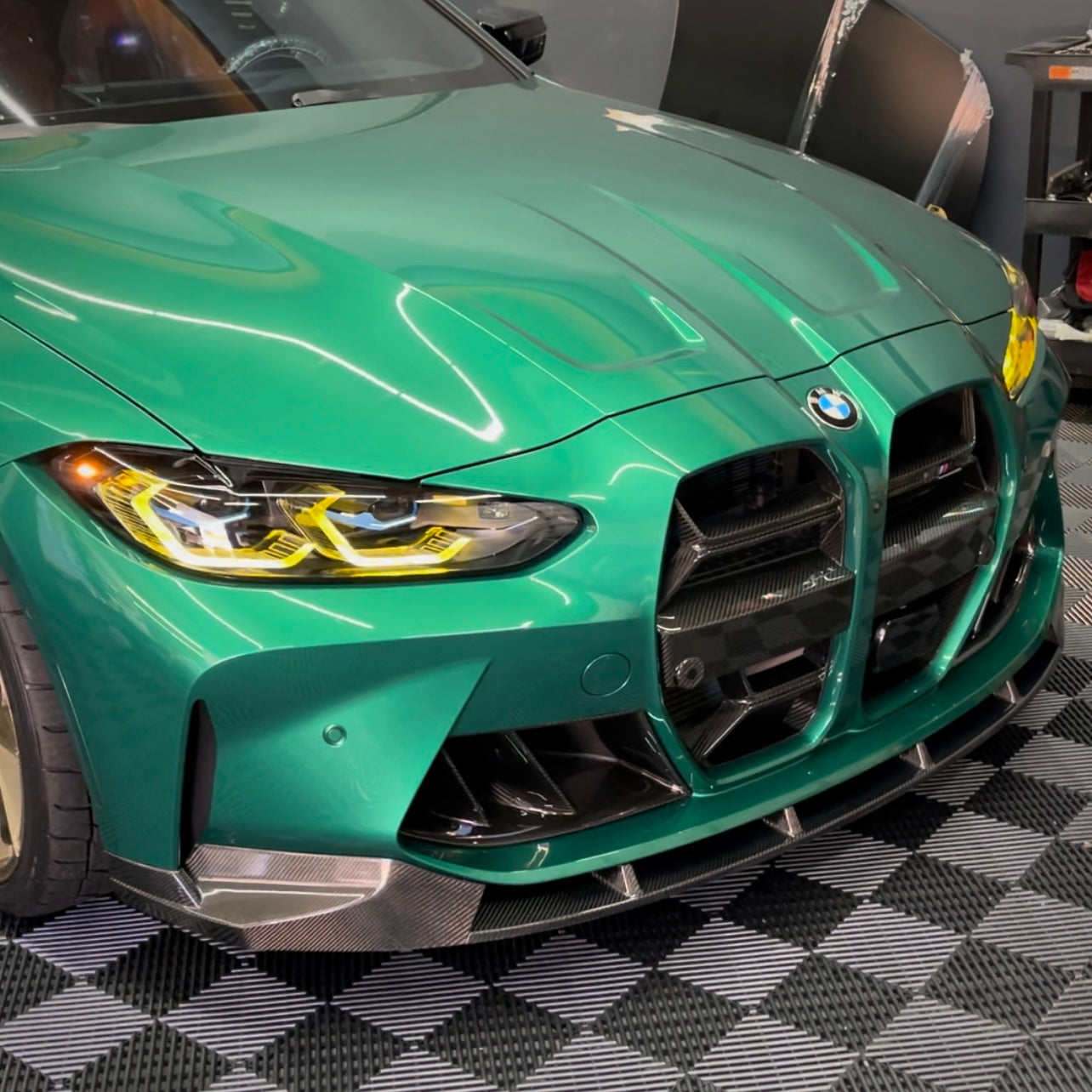 The Ultimate DIY Guide: Replacing Front Brake Pads on Your BMW G80 M3 & G82 M4 (2021+)