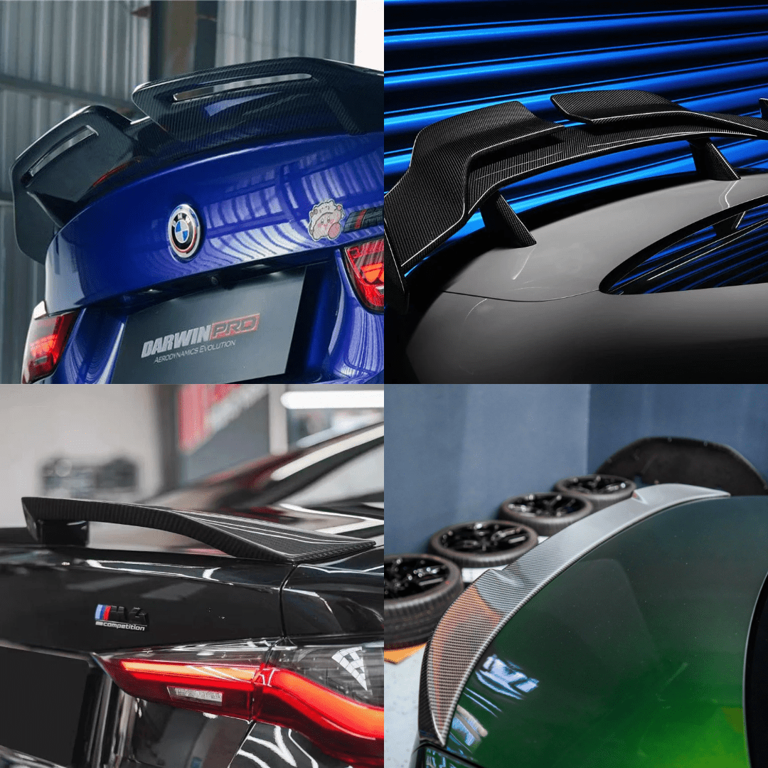 Top 10 BMW M4 Spoiler Upgrades (Wing, Lip, and More)