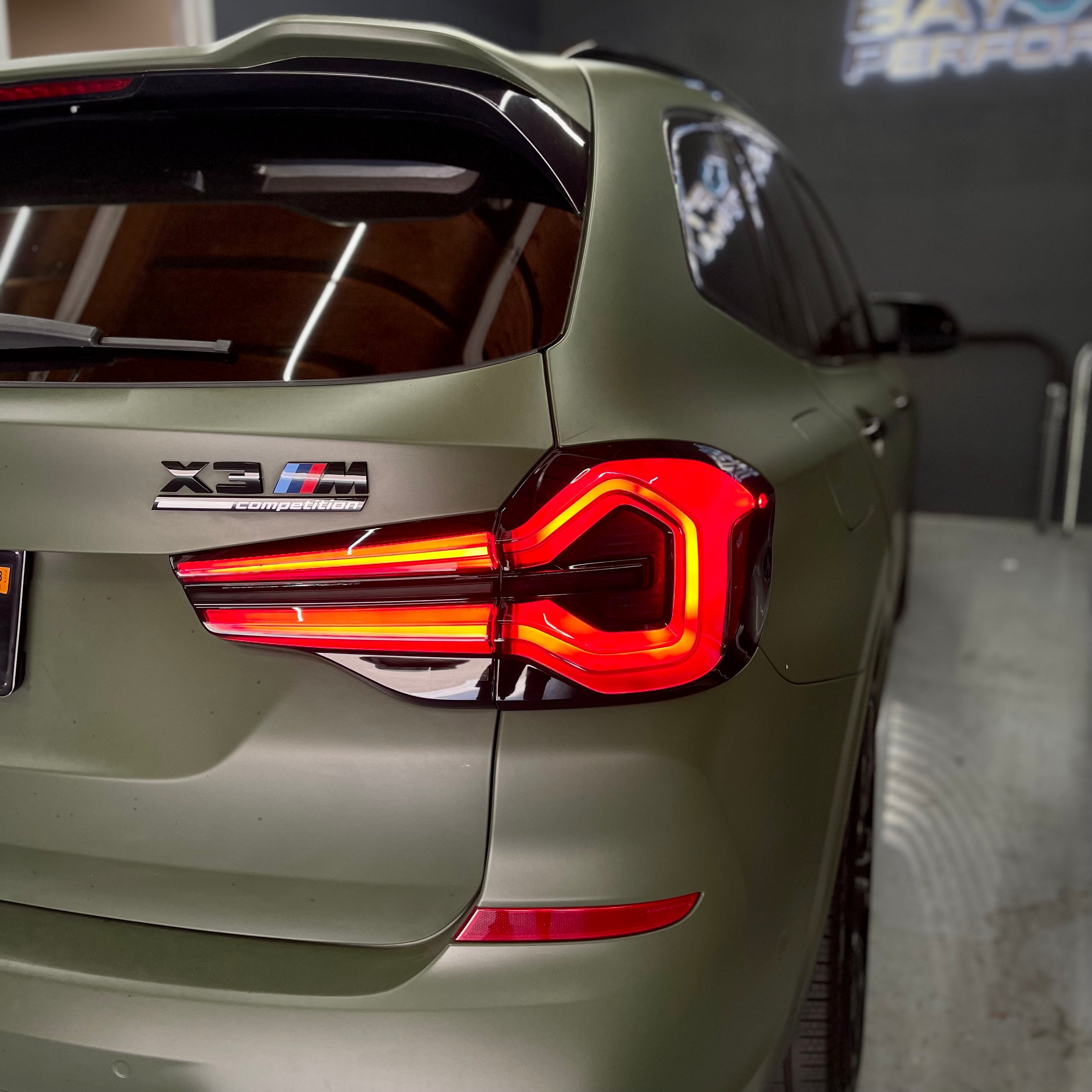 How to Install BMW X3 Tail Light Upgrade & Install Guide
