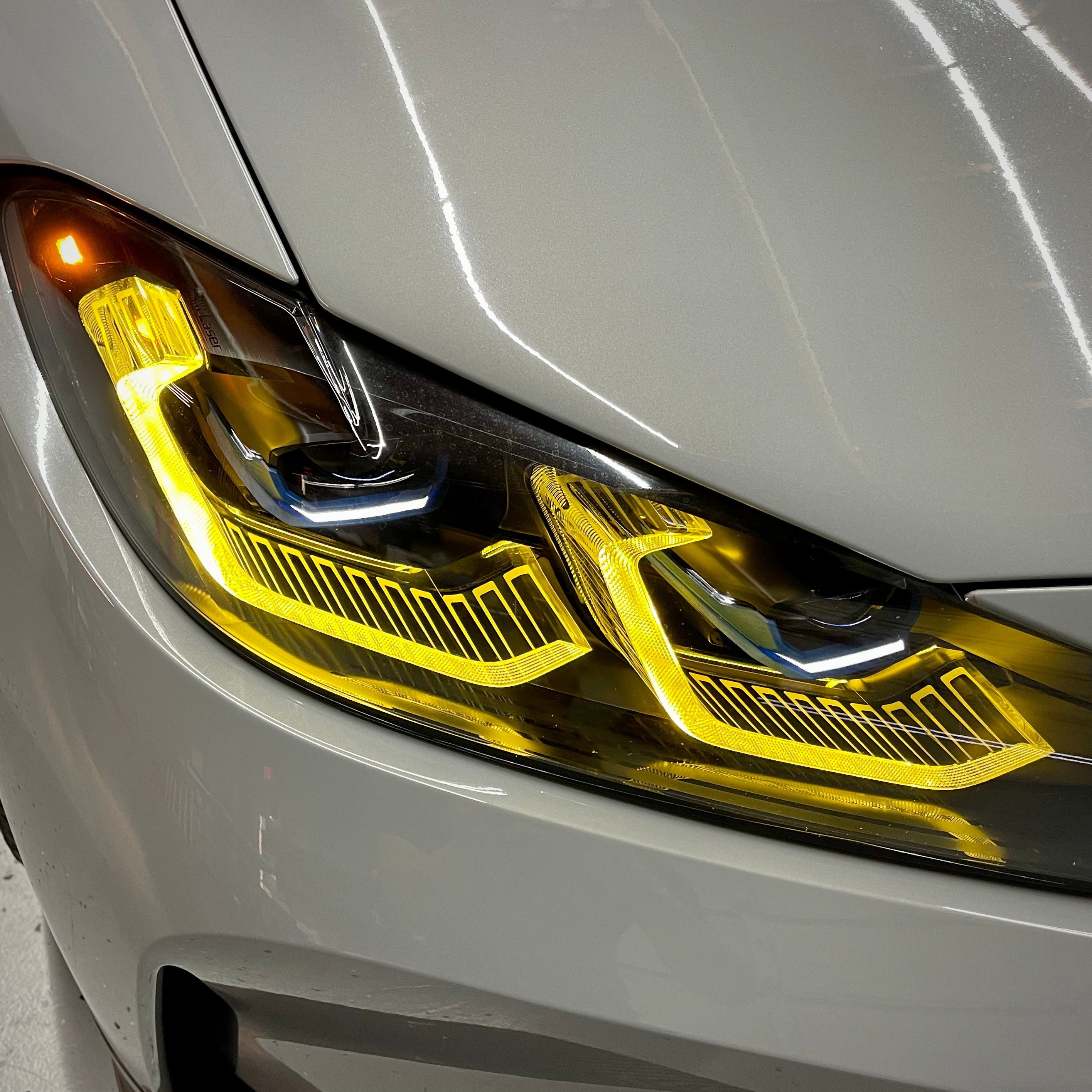 How to Install CSL Yellow DRL Modules on Your G80 M3 & G82 M4