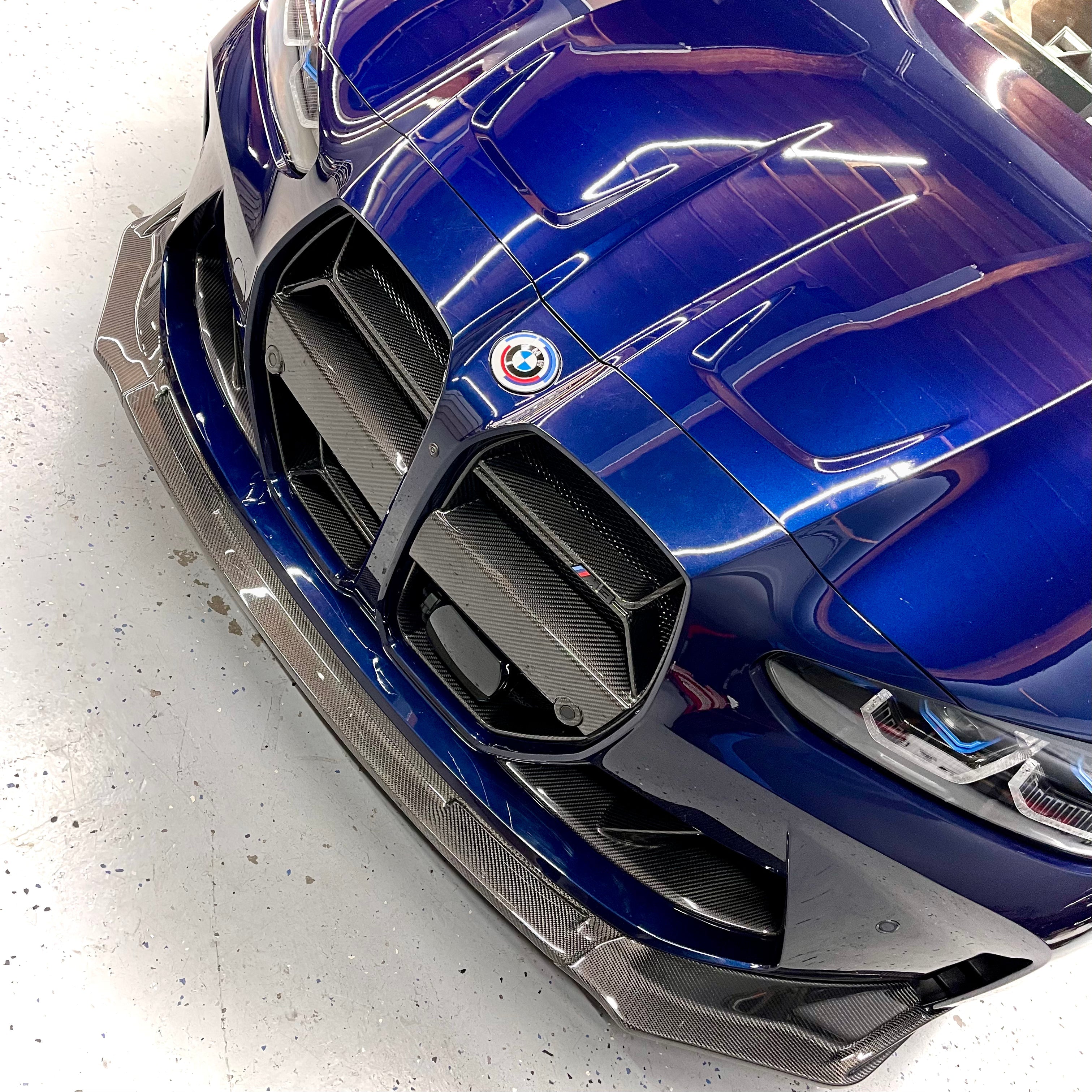 How to Install a G80 Front Lip (Vorsteiner Style)