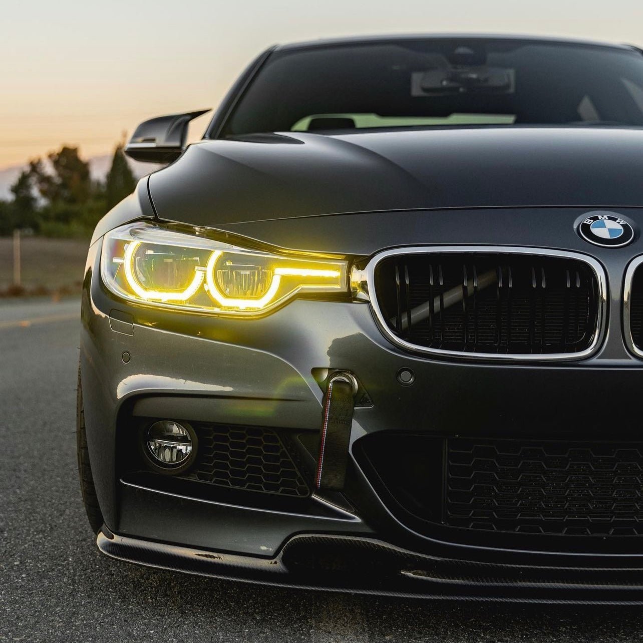 How to Install F30 Yellow DRL (3 Series): A CSL-inspired Look