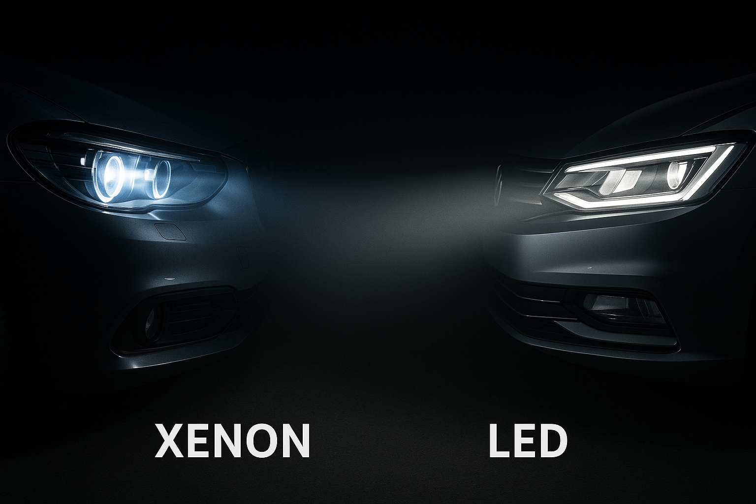 Xenon vs. LED Headlights: The Complete 2025 Comparison