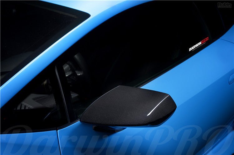 2015 - 2023 Lamborghini Huracan LP610 & LP580 & EVO & STO & PERFORMANTE Autoclave Carbon Fiber Mirror Housing Repalcement
