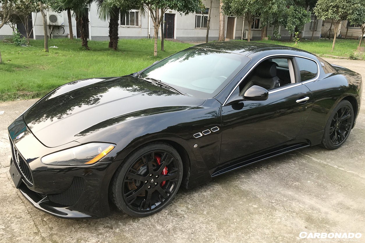 2008 - 2018 Maserati GranTurismo MC Style Side Skirts