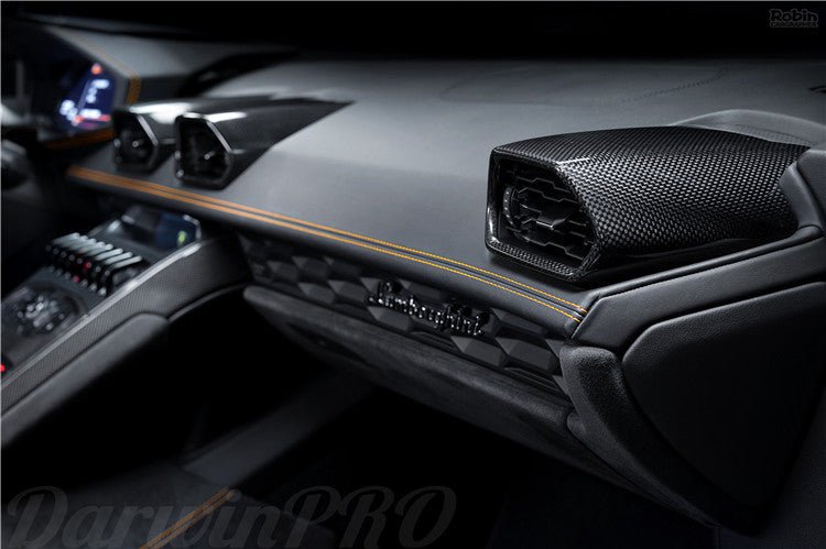 2015 - 2023 Lamborghini Huracan LP610 & LP580 & EVO Autoclave Carbon Fiber AC Panel Trim
