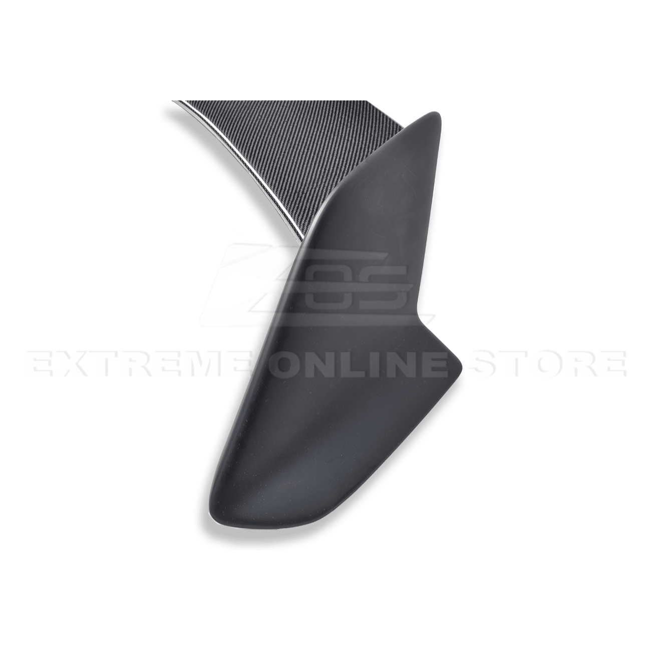 Honda Civic FC Sedan Type R Conversion Matte Black Rear Trunk Spoiler 2016-2021