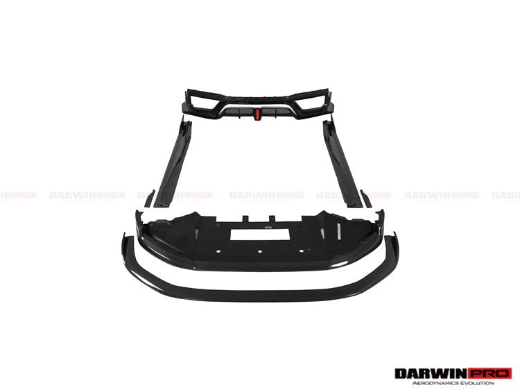 2017 - 2022 Nissan GTR R35 EBA BKSS Style Carbon Fiber Full Body Kit