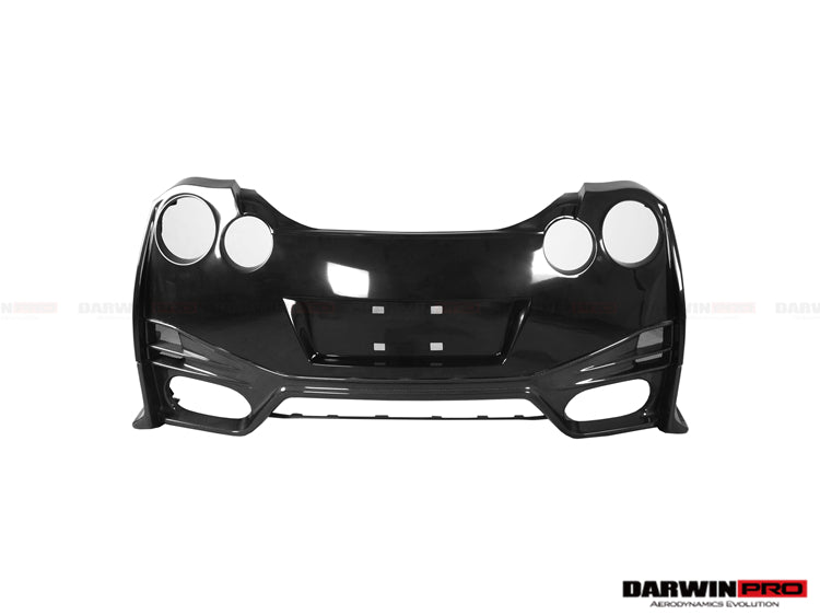 2008-2022 Nissan GTR (R35) NSM Style Carbon Fiber Rear Bumper