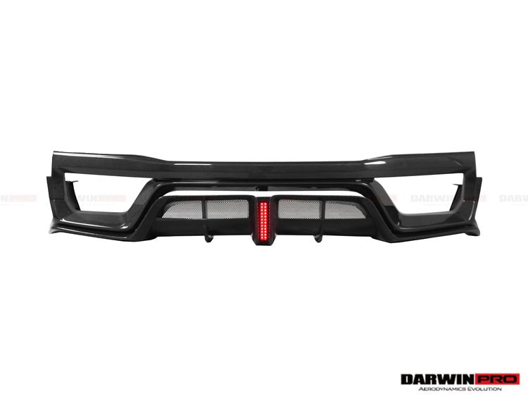 2017 - 2022 Nissan GTR R35 EBA BKSS Style Carbon Fiber Full Body Kit