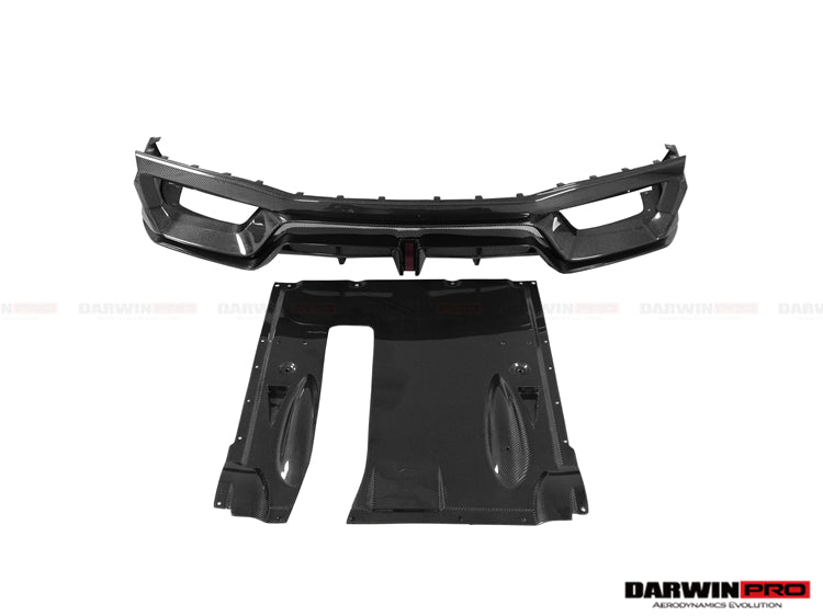 2017 - 2022 Nissan GTR R35 EBA BKSS Style Carbon Fiber Full Body Kit