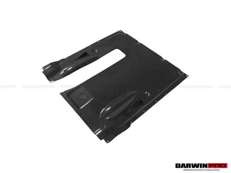 2017 - 2022 Nissan GTR R35 EBA BKSS Style Carbon Fiber Full Body Kit