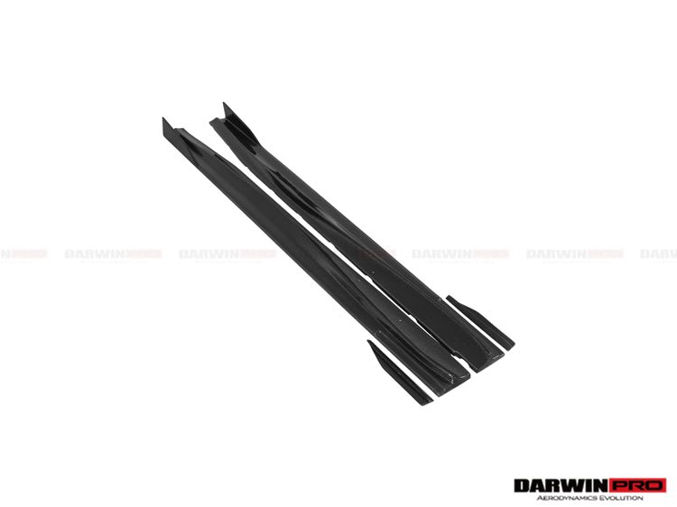 2008 - 2022 Nissan GTR R35 EBA BKSS Style Carbon Fiber Side Skirts