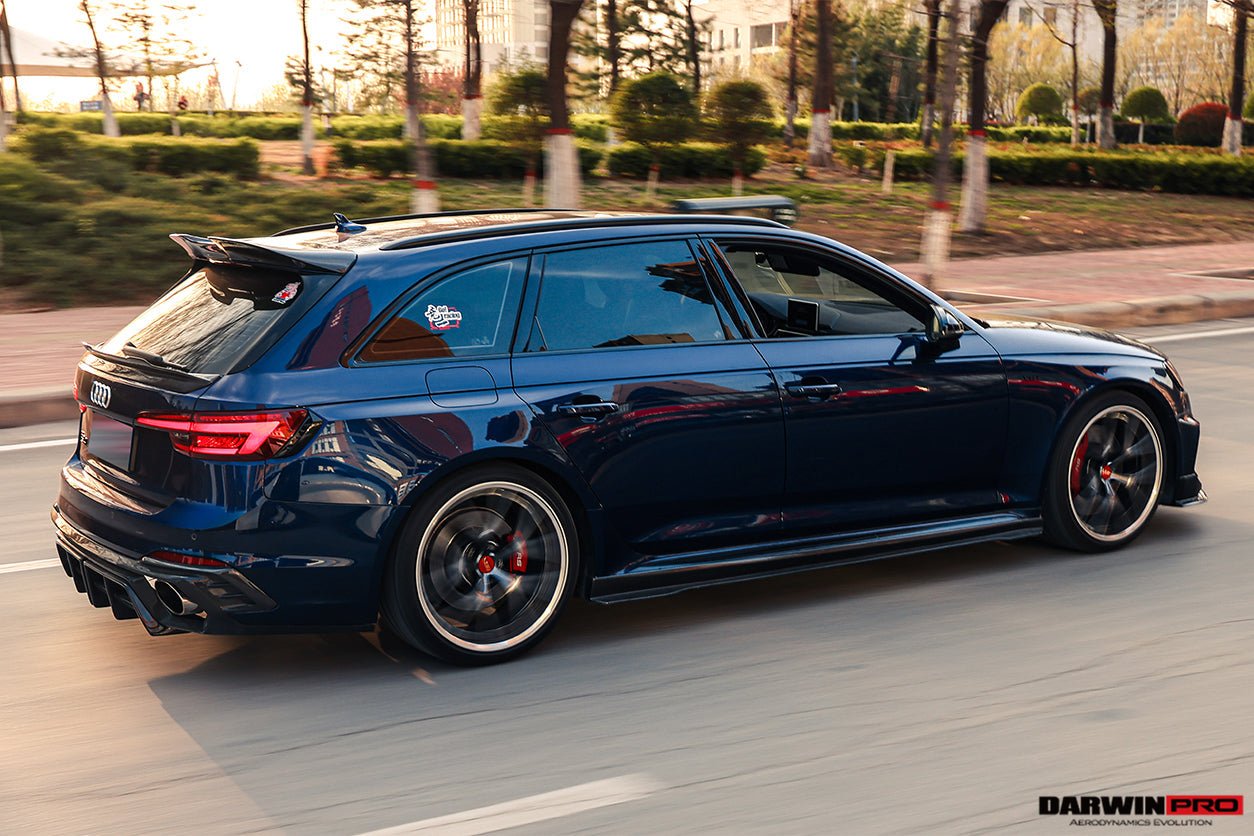 2017 - 2024 Audi RS4 B9 & B9.5 BKSS Style Roof Spoiler