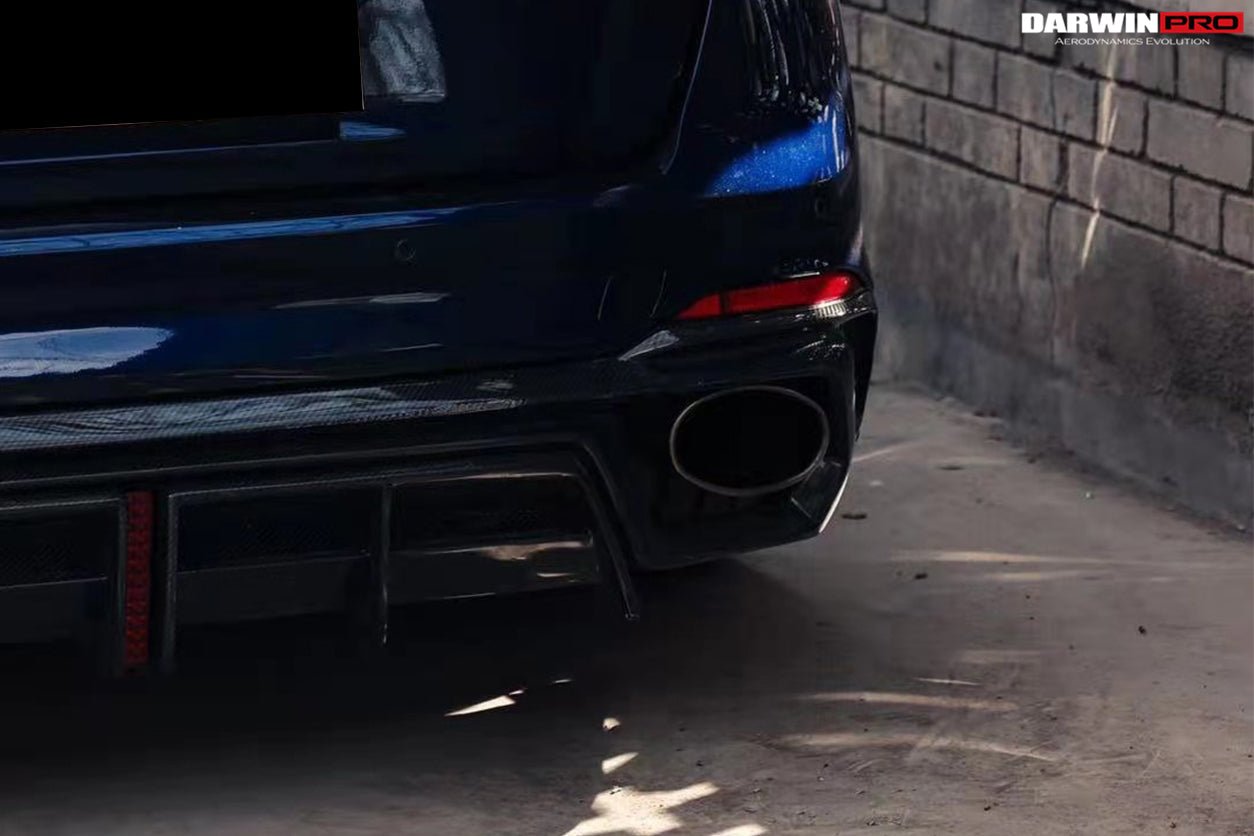 2017 - 2024 Audi RS4 B9 BKSS Style Rear Diffuser with Winglets