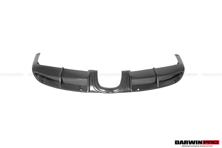 2012 - 2016 Porsche 981 Boxster/Cayman GT4 Style Carbon Fiber Rear Diffuser