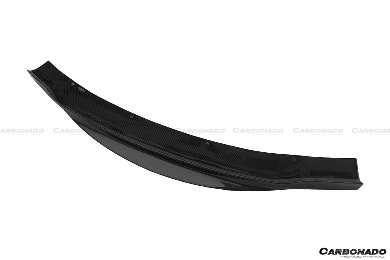 2011-2016 BMW M5 F10 RK Style Carbon Fiber Front Lip