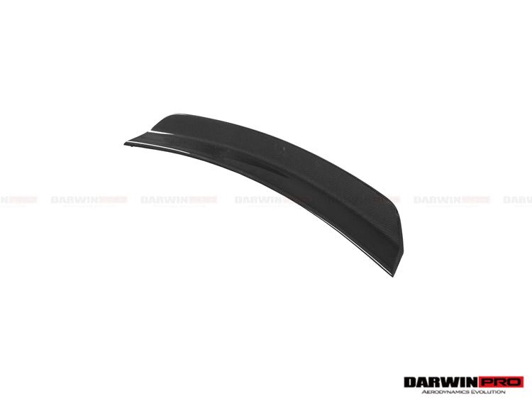 2008 - 2022 Nissan GTR R35 CBA/DBA/EBA BKSS Style Carbon Fiber Trunk Spoiler
