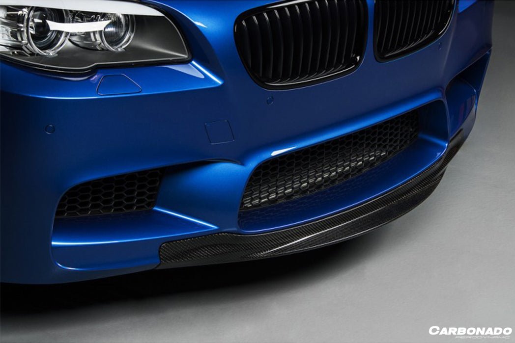 2011-2016 BMW M5 F10 RK Style Carbon Fiber Front Lip
