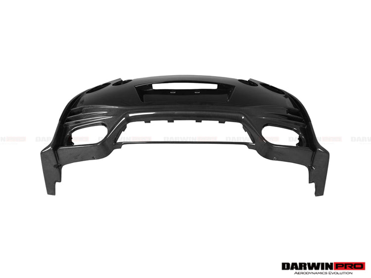 2008-2022 Nissan GTR (R35) NSM Style Carbon Fiber Rear Bumper