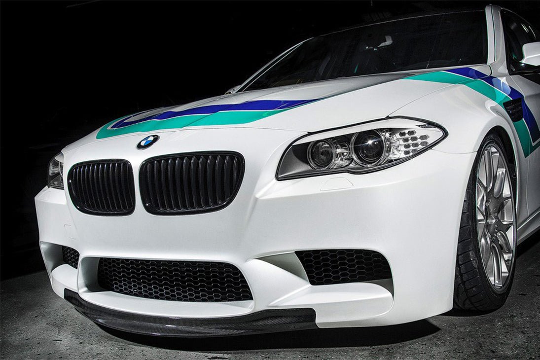 2011-2016 BMW M5 F10 RK Style Carbon Fiber Front Lip