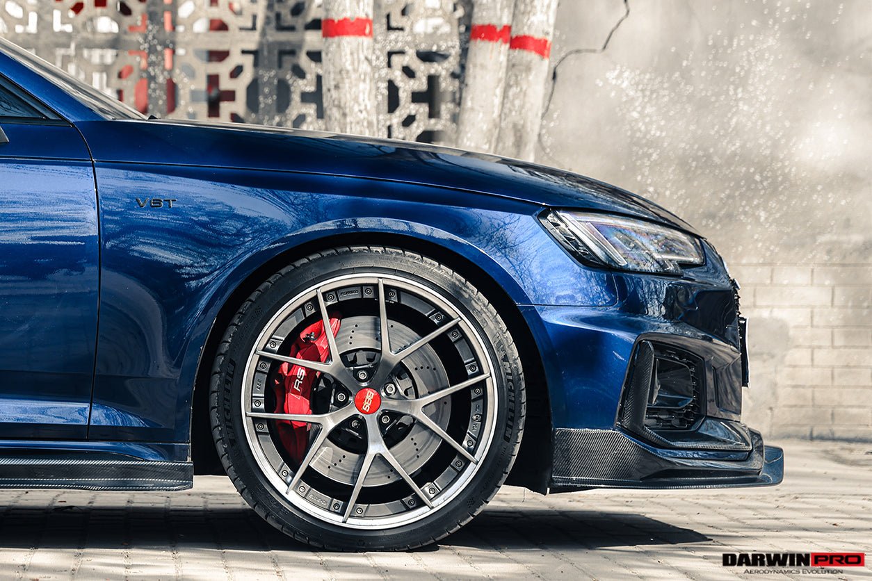 2017 - 2019 Audi RS4 B9 BKSS Style Front Lip