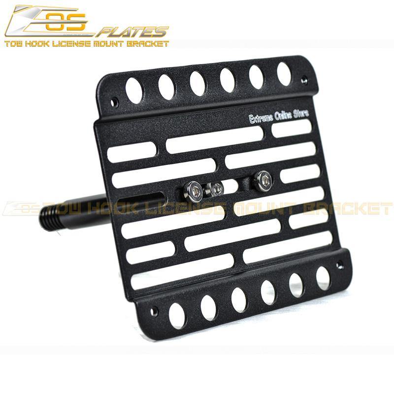 2015-17 Subaru WRX / STI Tow Hook License Plate Mount Bracket - Extreme Online Store