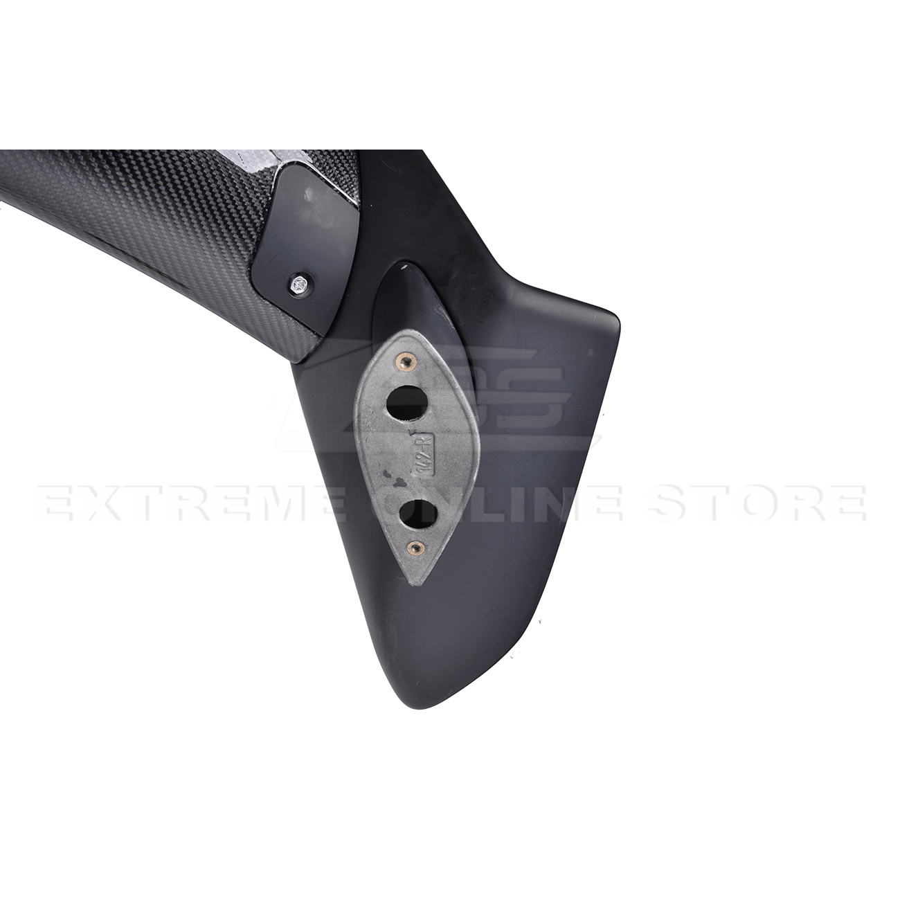 Honda Civic FC Sedan Type R Conversion Matte Black Rear Trunk Spoiler 2016-2021