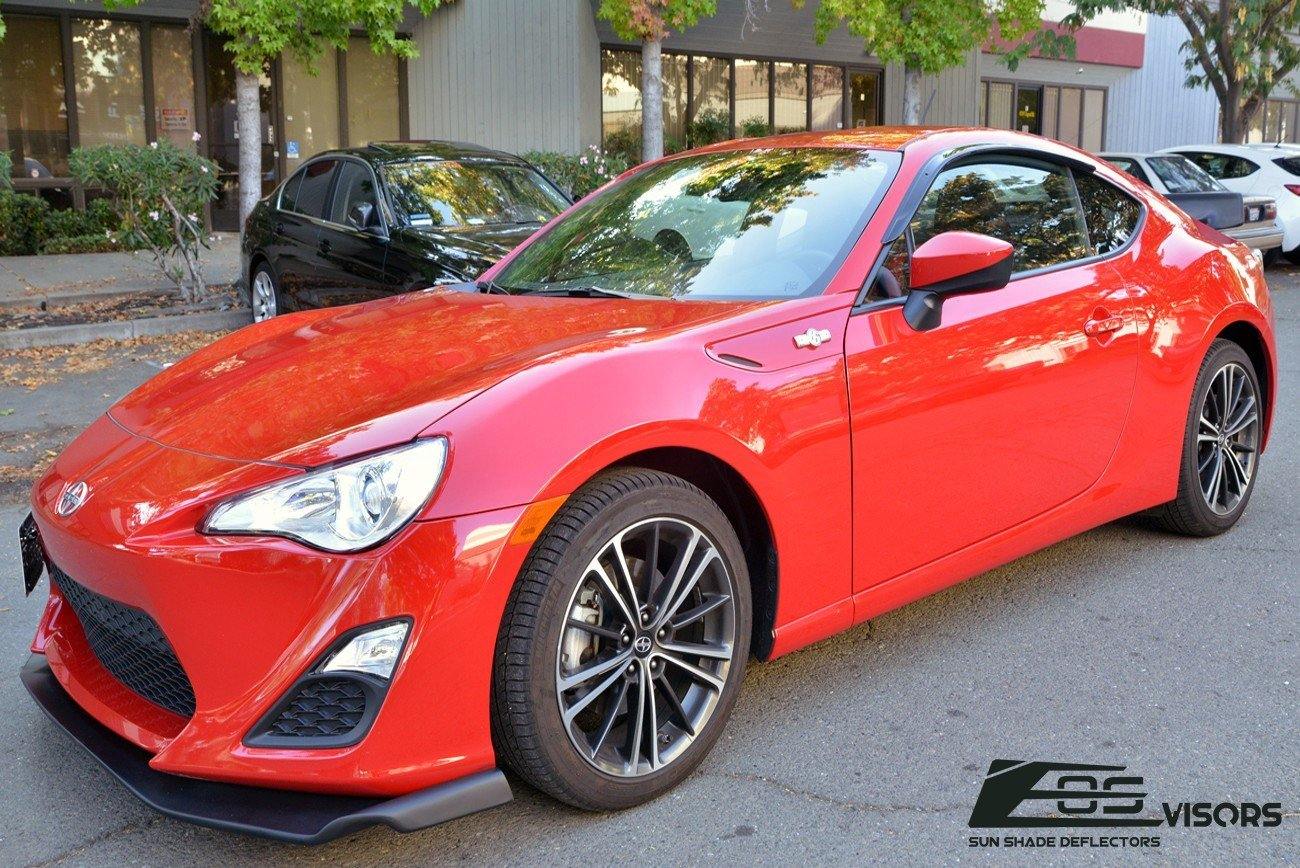2013-Up Scion FRS / Subaru BRZ / Toyota 86 Window Visors - Extreme Online Store