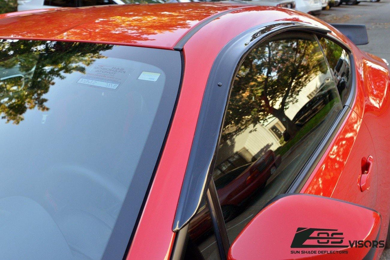 2013-Up Scion FRS / Subaru BRZ / Toyota 86 Window Visors - Extreme Online Store