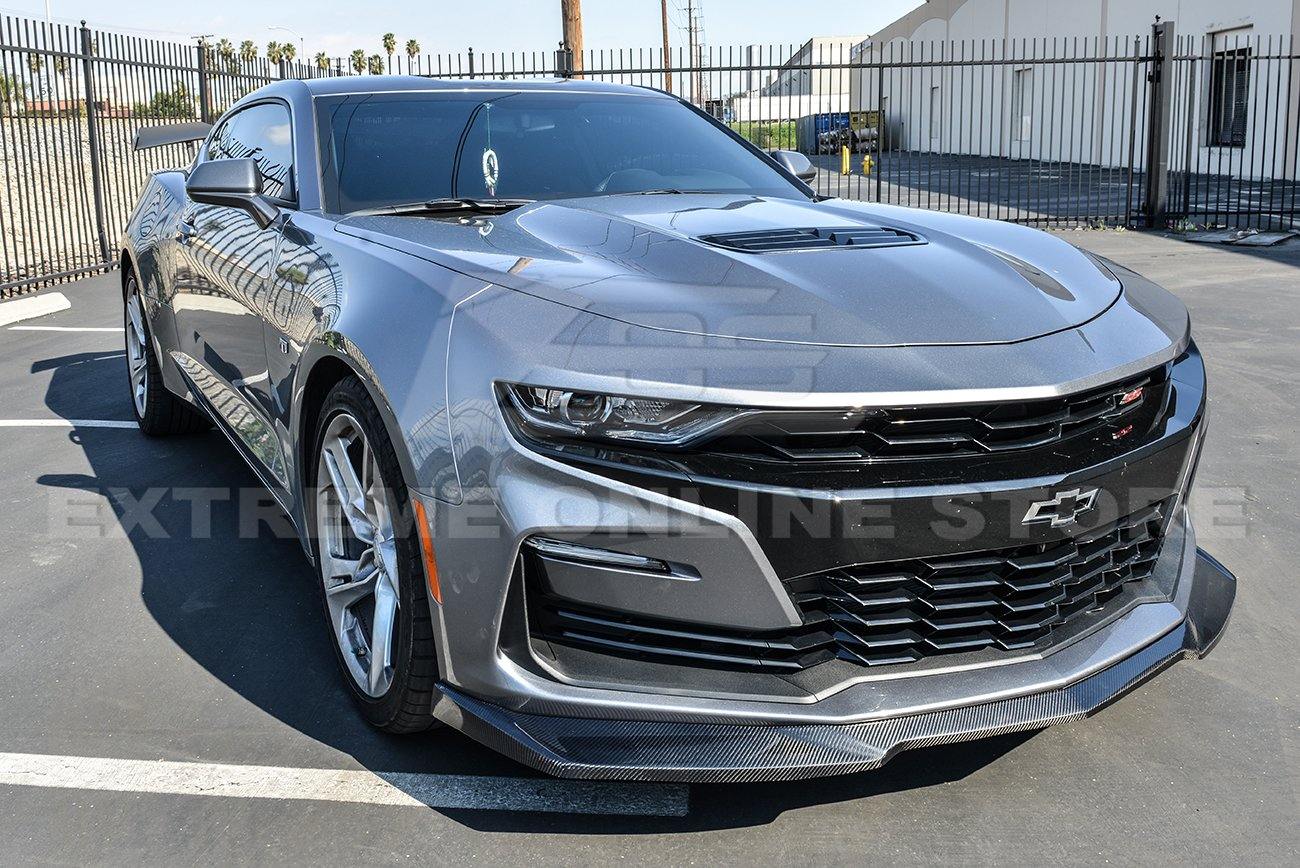Camaro SS Front Splitter Lip & Side Skirts Rocker Panels - ExtremeOnlineStore