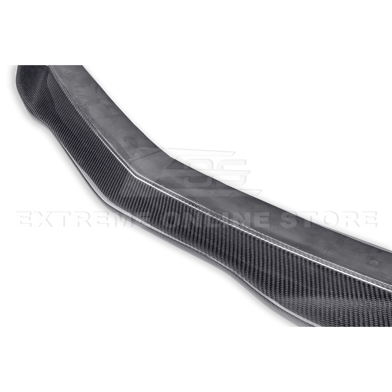 Chevrolet Camaro SS T6 Style Front Lip Splitter with Side End Caps 2016-2024