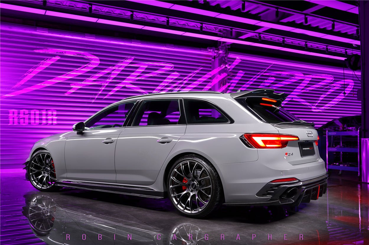 2017 - 2024 Audi RS4 B9 & B9.5 BKSS Style Roof Spoiler