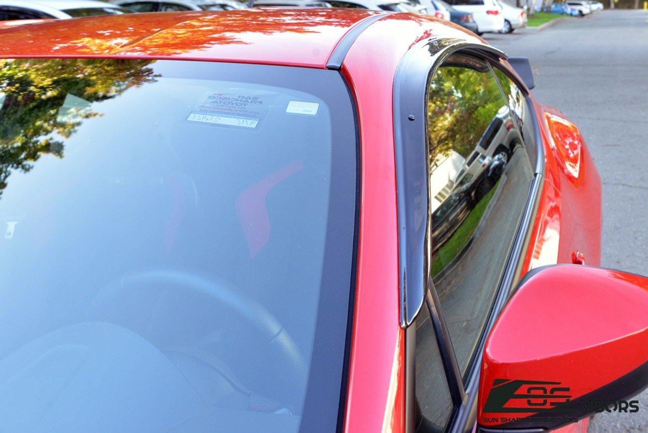 2013-Up Scion FRS / Subaru BRZ / Toyota 86 Window Visors - Extreme Online Store