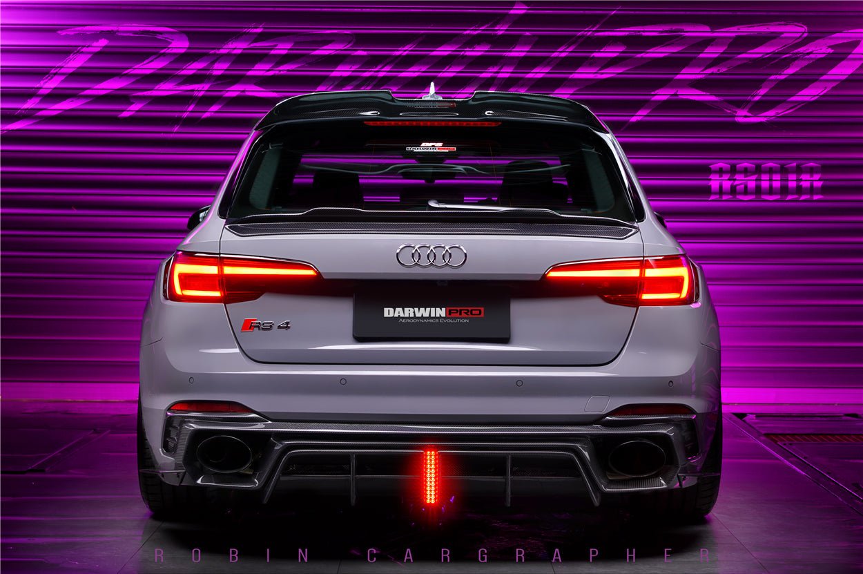 2017 - 2024 Audi RS4 B9 & B9.5 BKSS Style Roof Spoiler