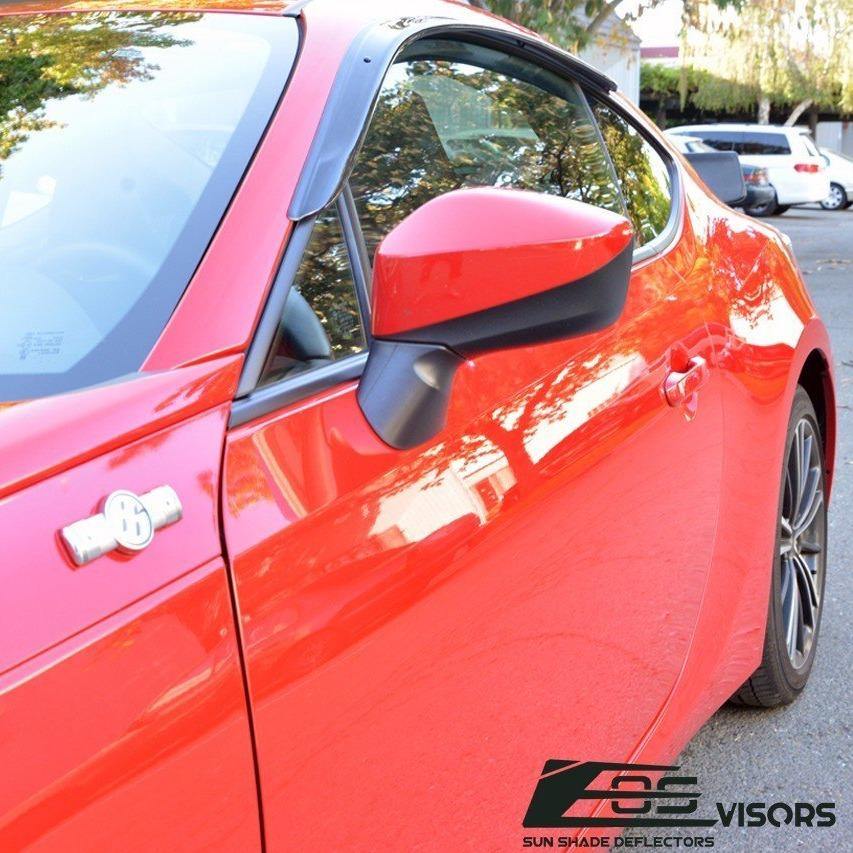 2013-Up Scion FRS / Subaru BRZ / Toyota 86 Window Visors - Extreme Online Store