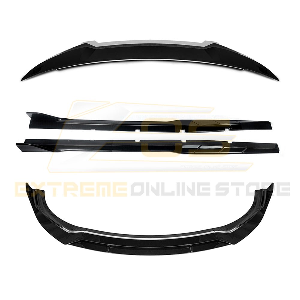 Dodge Charger LD SRT Performance Style Gloss Black Full Aero Kit 2015-Up