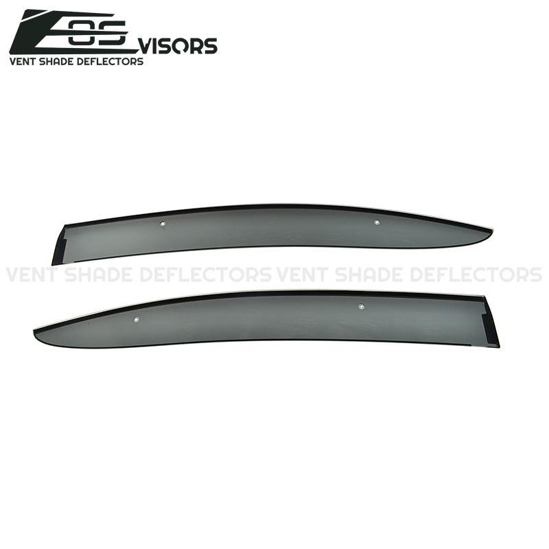 2015-19 Subaru WRX | STi Window Visors Wind Deflectors Rain Guards - ExtremeOnlineStore