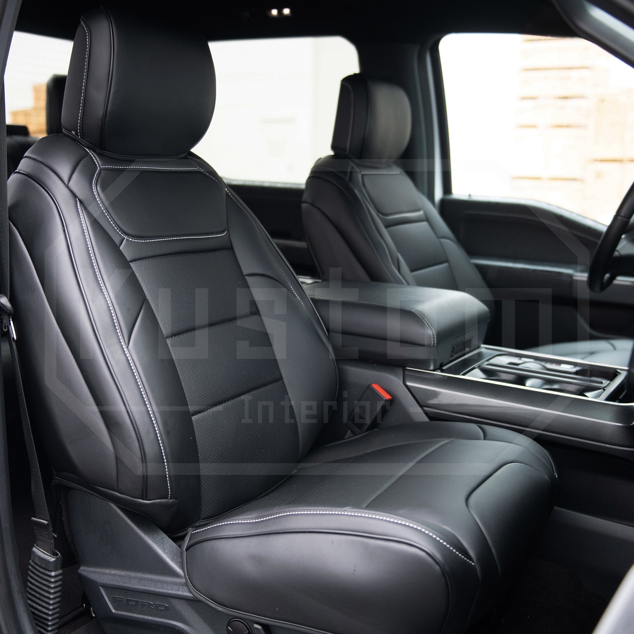 2021-ford-f-150-premium-custom-seat-coversSuperCrew (Crew Cab) W/ Front Middle Jump Seat