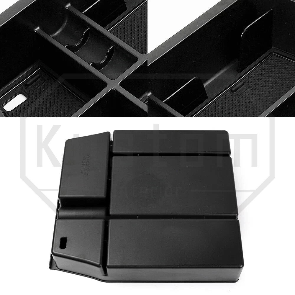 2021-23 Ford F150 Center Console Armrest Storage Organizer