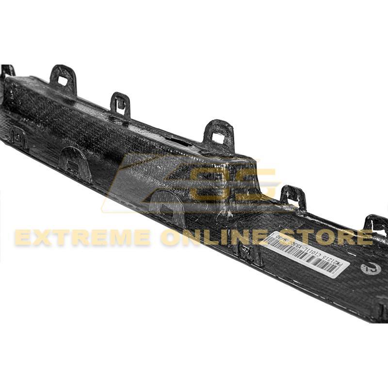 2009-15 Cadillac CTS-V Coupe Carbon Fiber Rear Bumper Insert Covers - Extreme Online Store