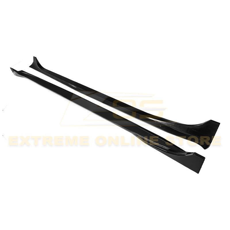 Tesla Model 3 EOS Style Gloss Black Side Skirts 2017-2023