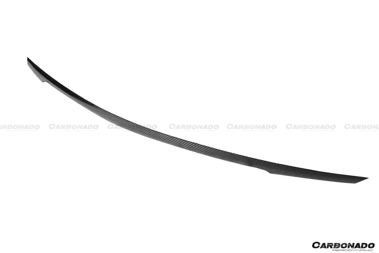 2014 - 2020 Mercedes Benz S63 W222 Sedan MSY Style Trunk Trims