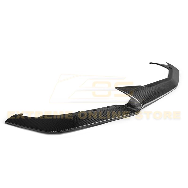 Cadillac ATS-V Carbon Fiber Front Splitter Side Skirts Kit 2016-2019