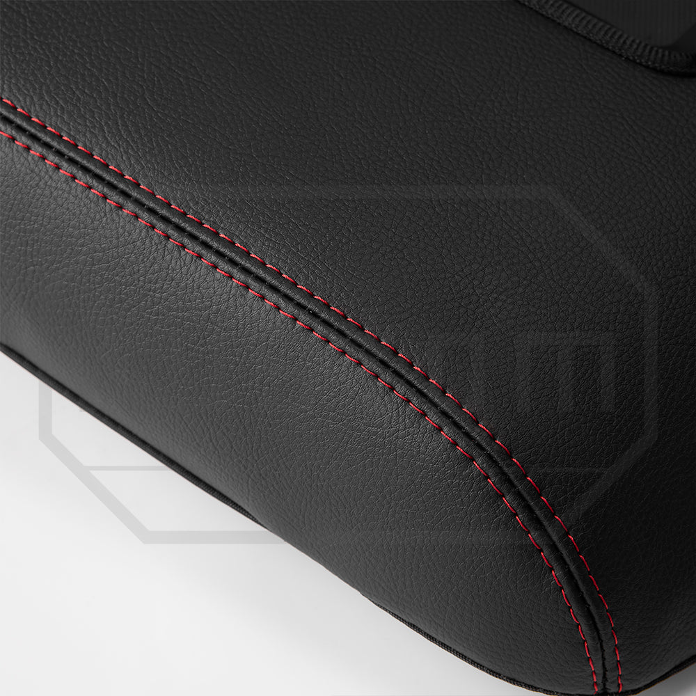 GMC Sierra K2XX Leather Center Console Lid Armrest Cover 2014-2018