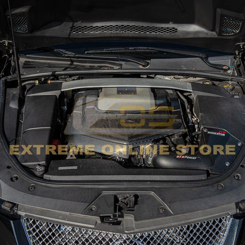 2009-15 Cadillac CTS-V Carbon Fiber Front Engine Cover - Extreme Online Store