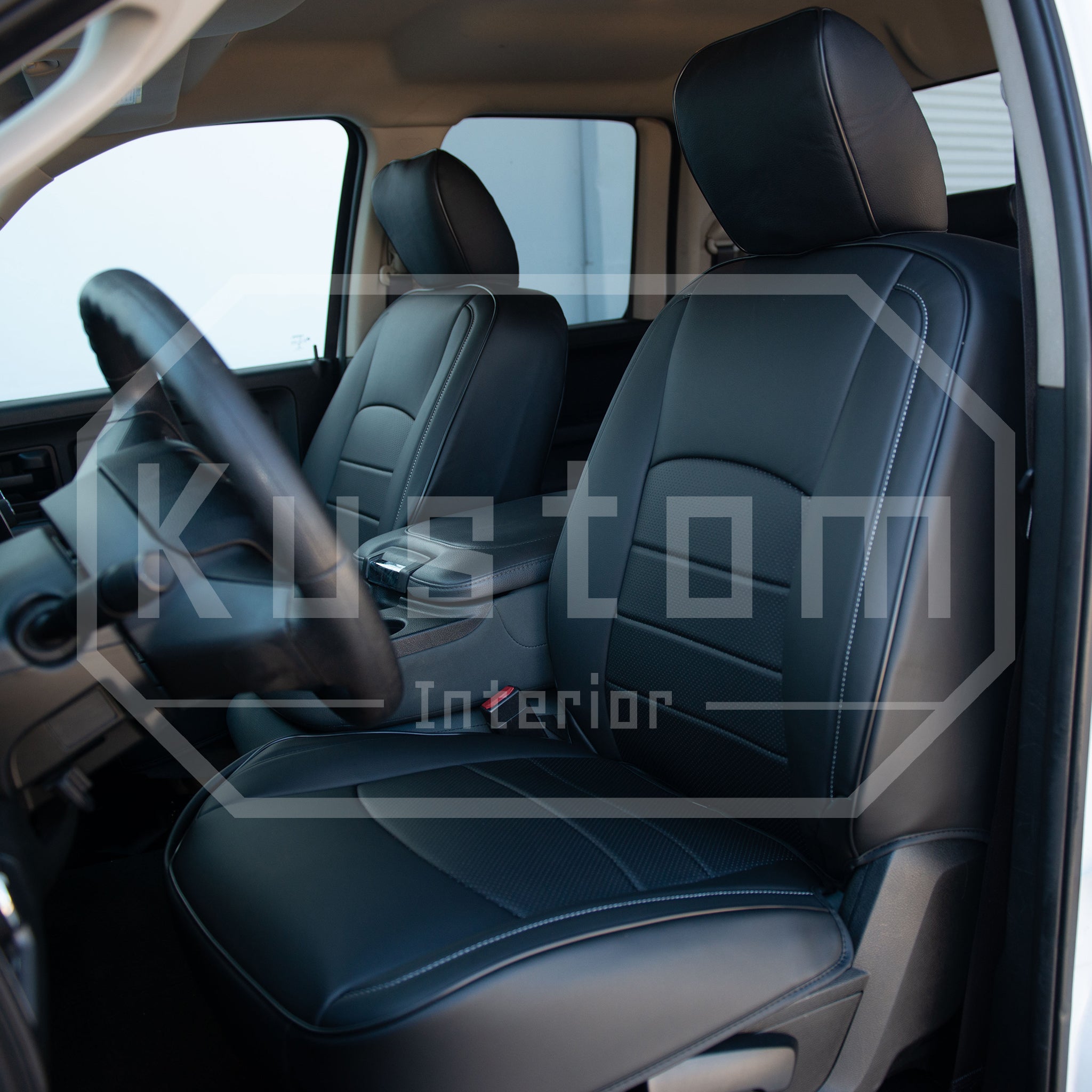 2009-up-dodge-ram-classic-crew-cab-custom-leather-seat-coversGenuine Leather (Custom Order)