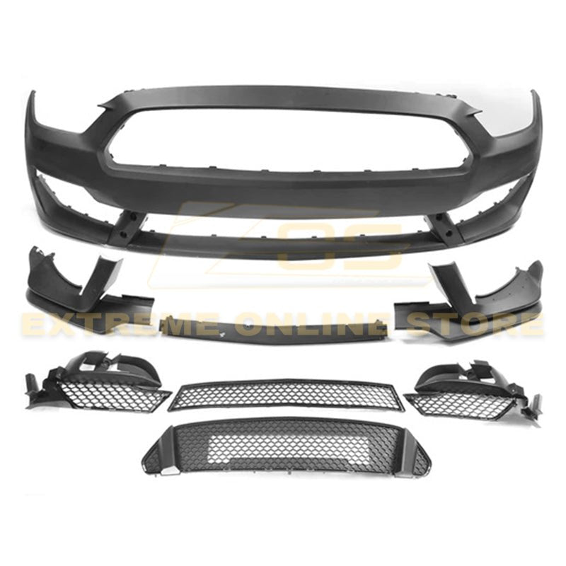 Ford Mustang S550 GT350 Style Front Bumper Conversion Kit 2015-2017