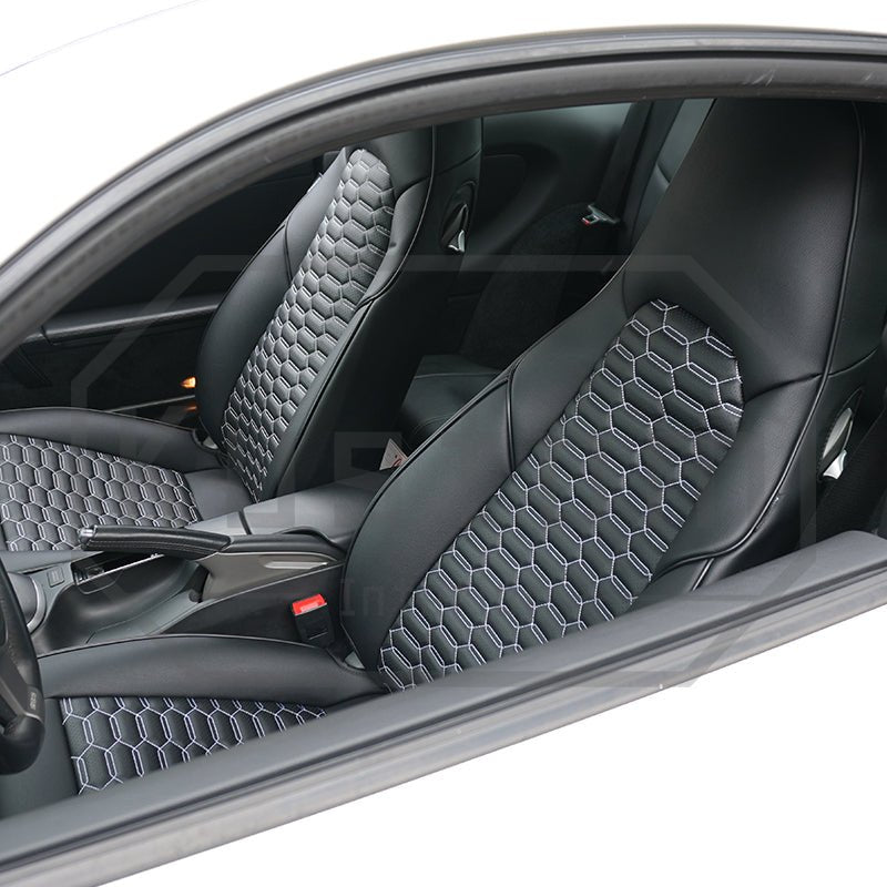 Porsche 911 991 Custom Leather Seat Covers 2011-2019